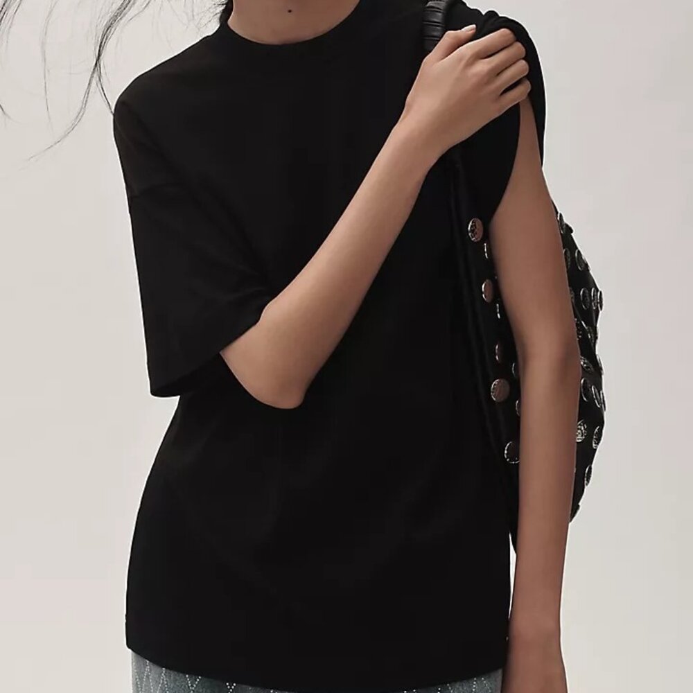 Anthropologie Perfect Oversized Tee - size XS - oversized